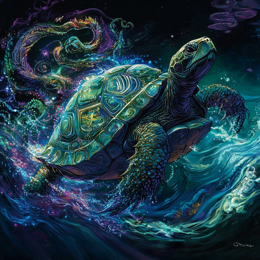 Black Tortoise's Breath