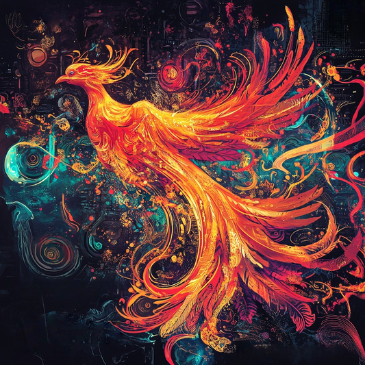 Vermilion Bird's Flame