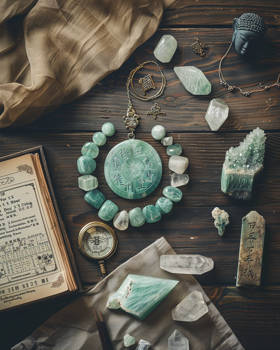 Personalized Bazi Crystal Bracelet | Custom I Ching Energy Jewelry | Five Elements Balance | Made to Order