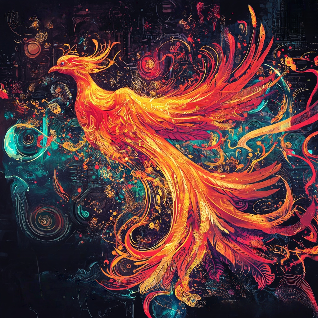 Vermilion Bird's Flame