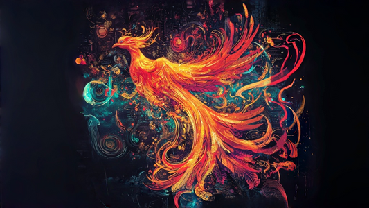 Vermilion Bird's Flame