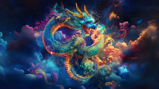 Azure Dragon's Rhythm