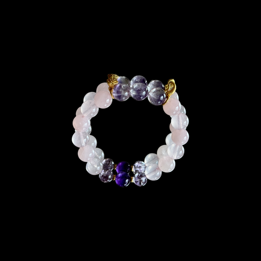 ChinXel Celestial End of Heat Calming Bracelet Natural Crystal