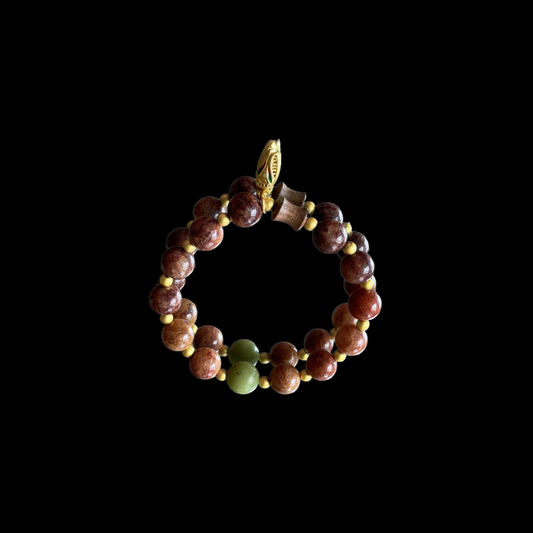 ChinXel Celestial Awakening of Insects Bracelet Natural Crystal