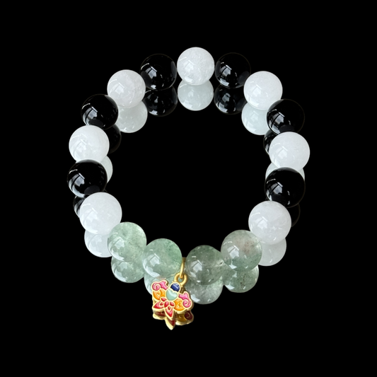 ChinXel Celestial Qingming Pure Energy Bracelet Natural Crystal 