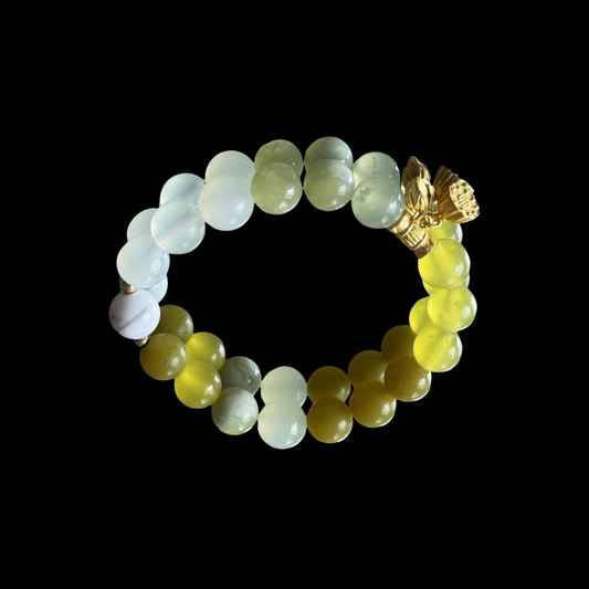 ChinXel Celestial Minor Heat Cooling Bracelet Natural Crystal