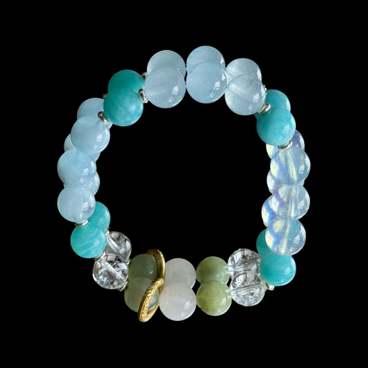 ChinXel Celestial Rain Water Solar Term Bracelet  Natural Crystal